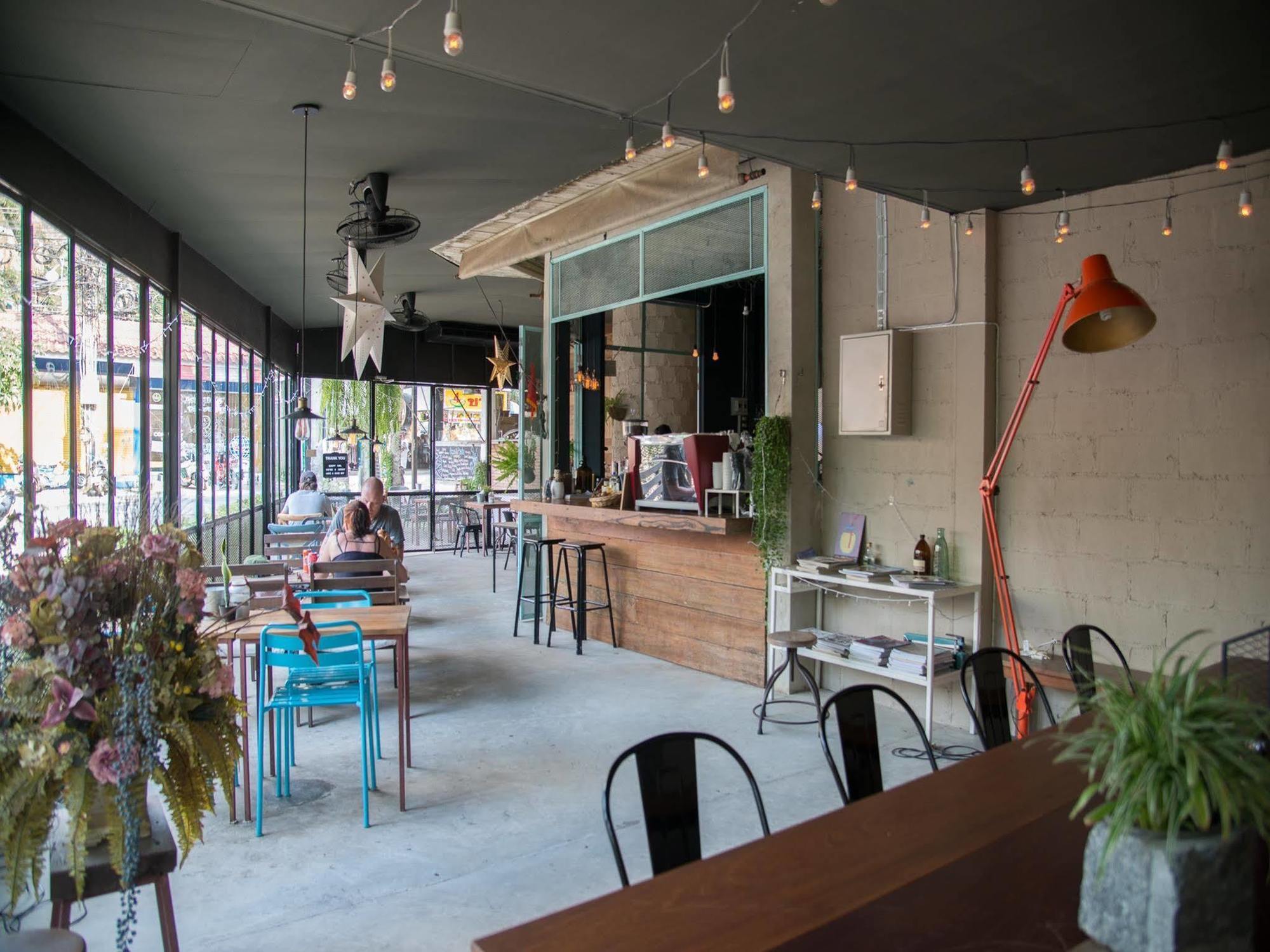 Sleepyowl Hostel Ban Bang Bao  Eksteriør bilde