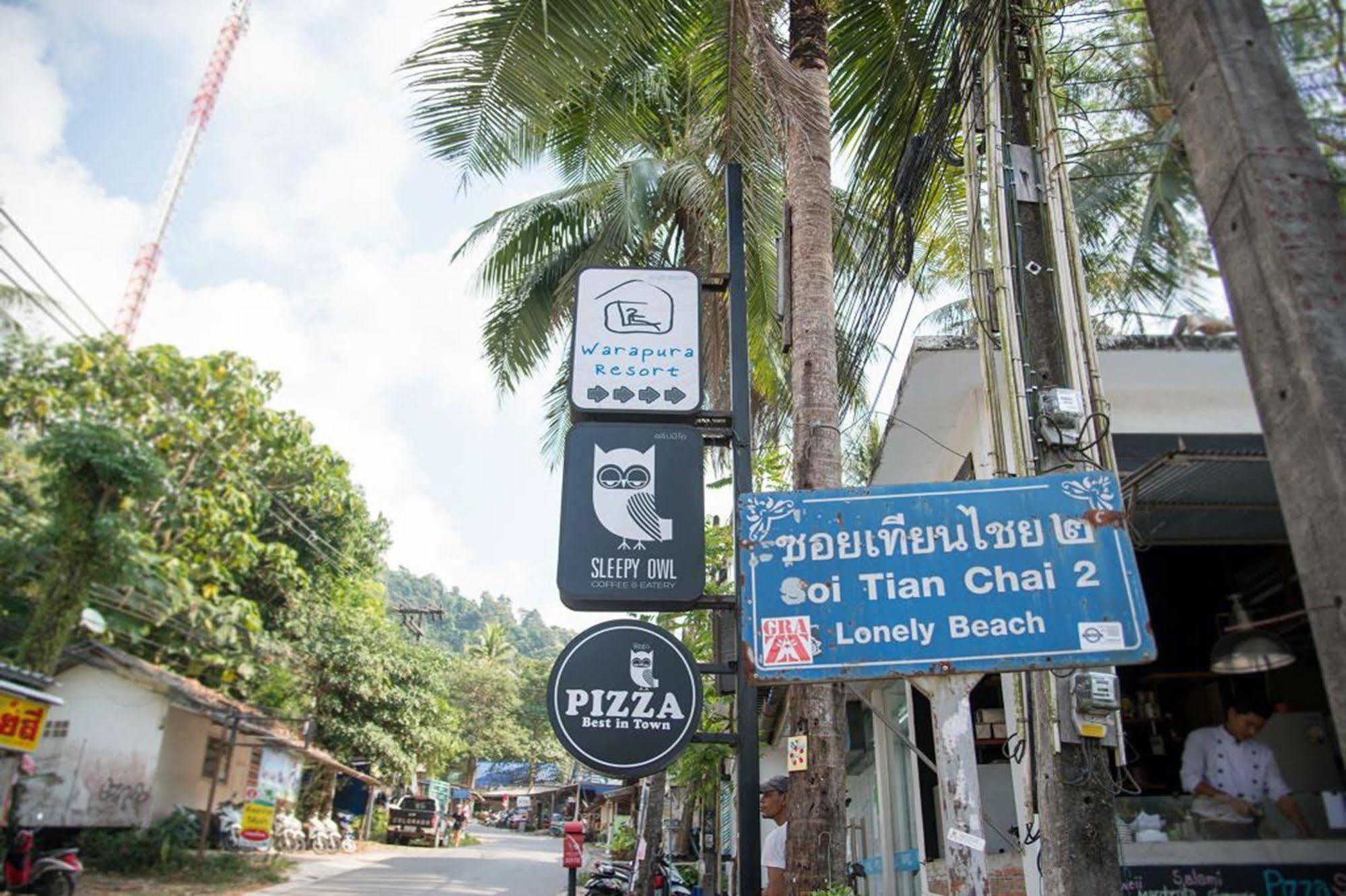 Sleepyowl Hostel Ban Bang Bao  Eksteriør bilde